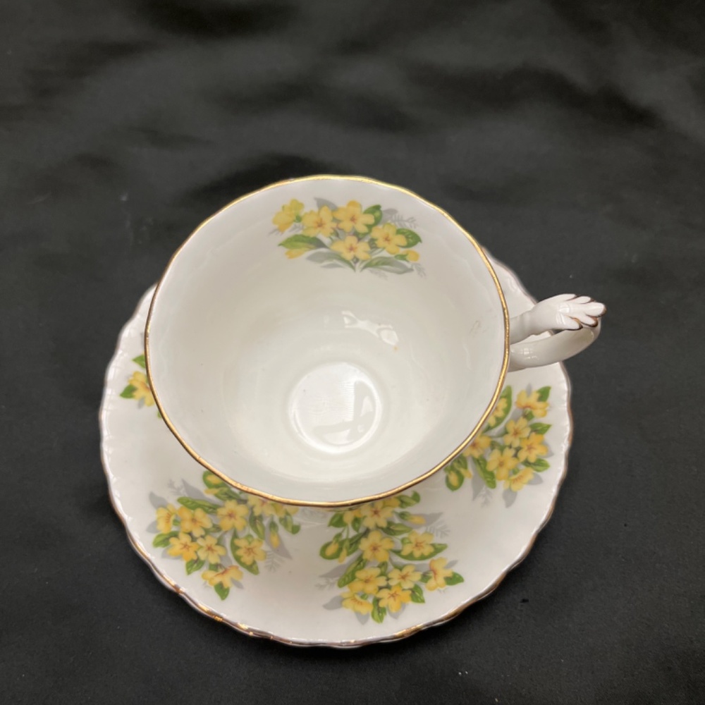Vintage 1970’s Royal Albert Bone China “Primrose” Cup/Saucer. - Picture 2 of 11